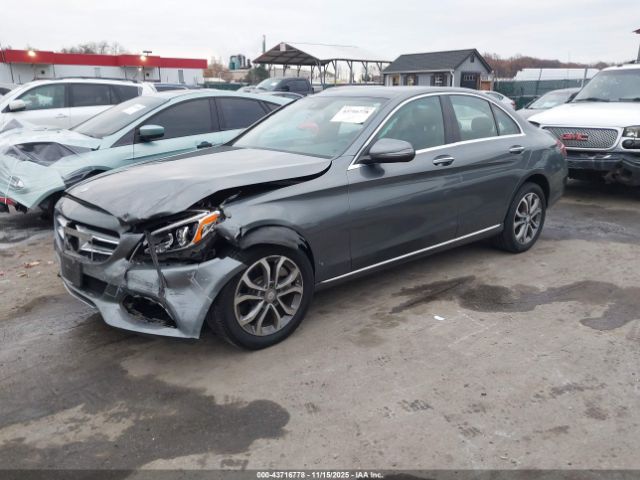 2017 MERCEDES-BENZ C 300 55SWF4KB4HU209283 Photo 1