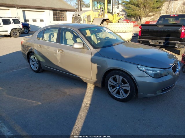 2010 BMW 528I WBANU5C50AC126113