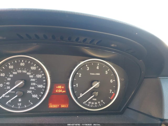 2010 BMW 528I WBANU5C50AC126113 Photo 6