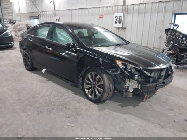 2011 HYUNDAI SONATA 5NPEC4AC2BH130977