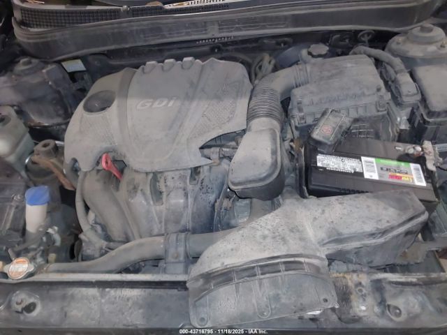 2011 HYUNDAI SONATA 5NPEC4AC2BH130977 Photo 9