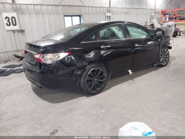 2011 HYUNDAI SONATA 5NPEC4AC2BH130977 Photo 3