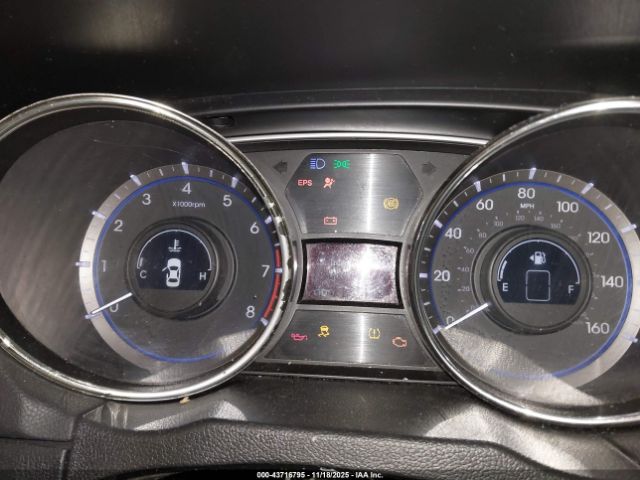 2011 HYUNDAI SONATA 5NPEC4AC2BH130977 Photo 6