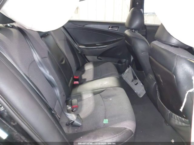 2011 HYUNDAI SONATA 5NPEC4AC2BH130977 Photo 7