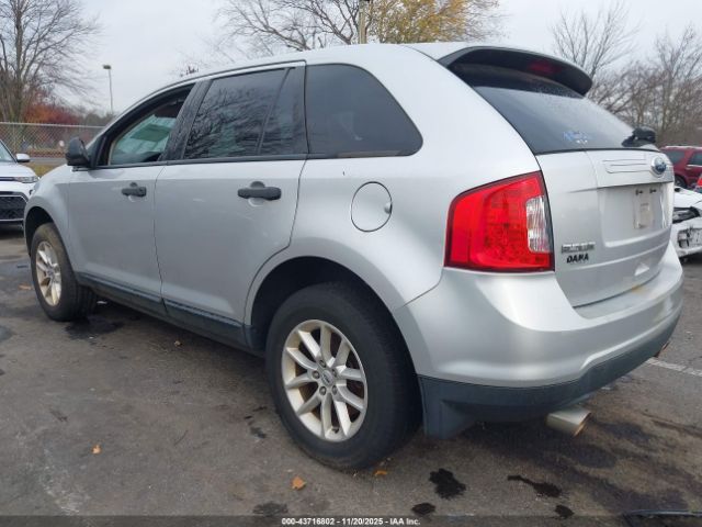 2013 FORD EDGE 2FMDK3GC0DBB56181 Photo 2