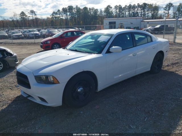 2014 DODGE CHARGER 2C3CDXAT0EH362405 Photo 1