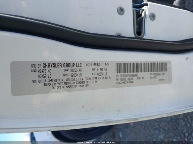 2014 DODGE CHARGER 2C3CDXAT0EH362405 Photo 8