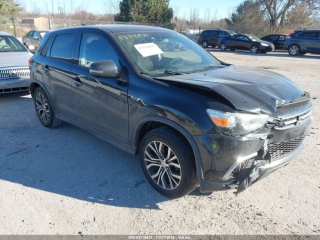 2018 MITSUBISHI OUTLANDER SPORT JA4AP3AU2JU010584
