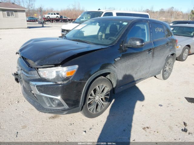 2018 MITSUBISHI OUTLANDER SPORT JA4AP3AU2JU010584 Photo 1