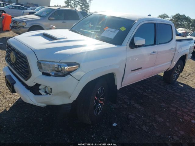2020 TOYOTA TACOMA 5TFAZ5CNXLX094009 Photo 1