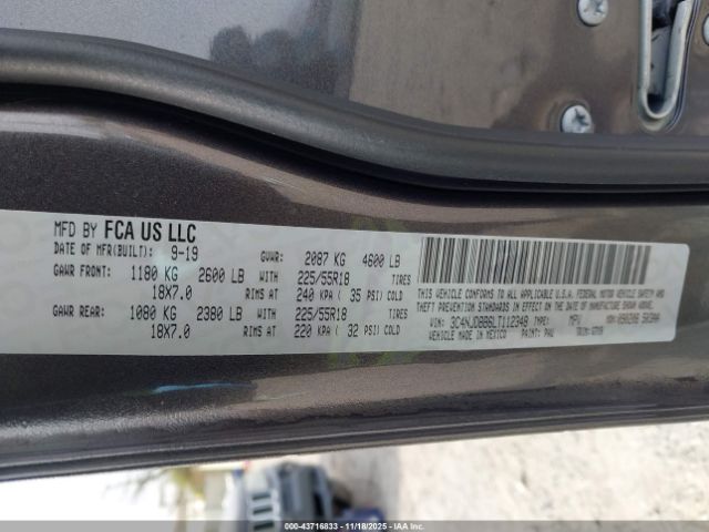 2020 JEEP COMPASS 3C4NJDBB6LT112348 Photo 8