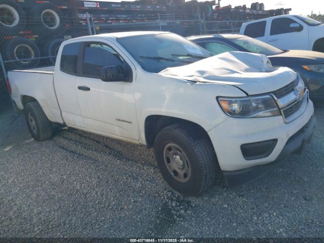 2018 CHEVROLET COLORADO 1GCHSBEA0J1215710