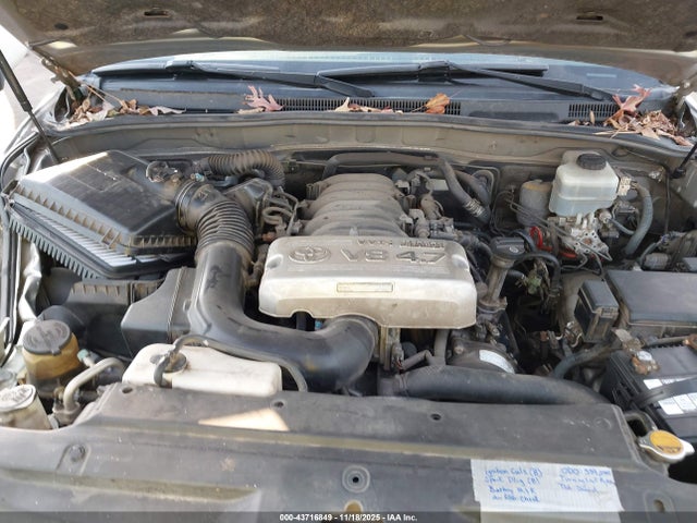 2005 TOYOTA 4RUNNER JTEBT17R050046005 Photo 9