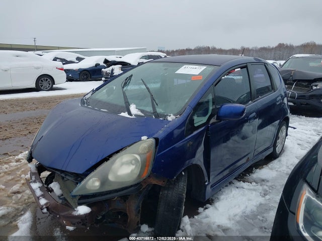 43716872 :رقم المزاد ، JHMGE88419S021316 vin ، 2009 Honda Fit Sport مزاد بيع