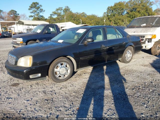 2004 CADILLAC DEVILLE 1G6KD54Y04U120411 Photo 1