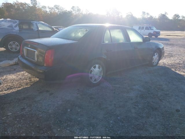 2004 CADILLAC DEVILLE 1G6KD54Y04U120411 Photo 3