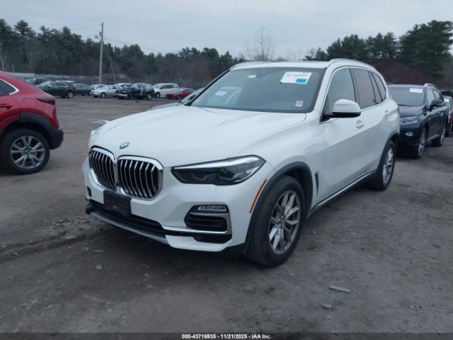 2021 BMW X5 5UXCR6C04M9F10226 Photo 1