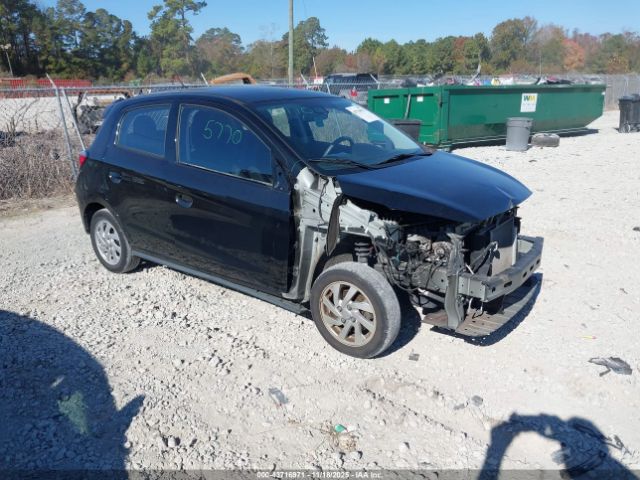 2021 MITSUBISHI MIRAGE ML32AUHJ7MH007046