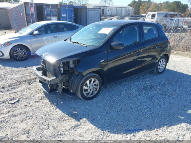 2021 MITSUBISHI MIRAGE ML32AUHJ7MH007046 Photo 1