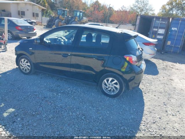 2021 MITSUBISHI MIRAGE ML32AUHJ7MH007046 Photo 2