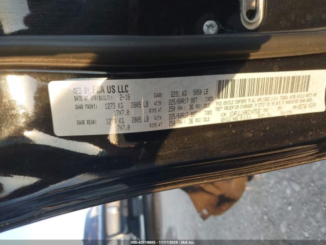 2019 JEEP CHEROKEE 1C4PJLLN9KD147532 Photo 8