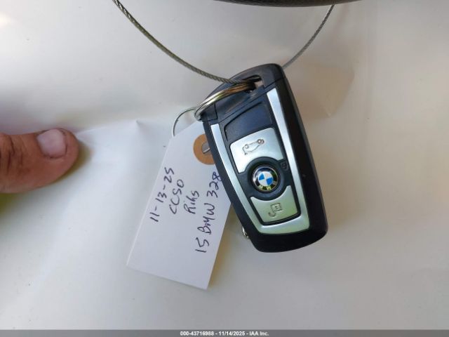 2015 BMW 328I WBA3A5G54FNS86520 Photo 10