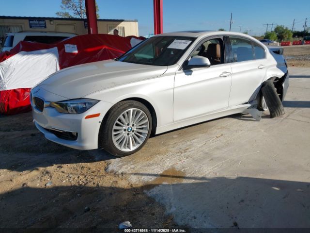 2015 BMW 328I WBA3A5G54FNS86520 Photo 1