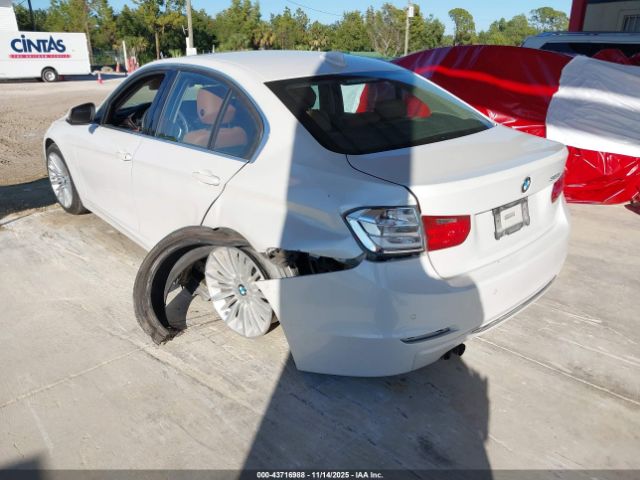 2015 BMW 328I WBA3A5G54FNS86520 Photo 2