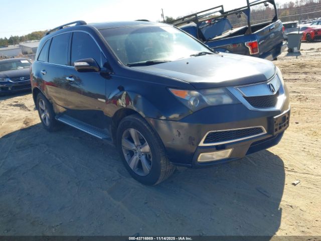 2012 ACURA MDX 2HNYD2H39CH547084