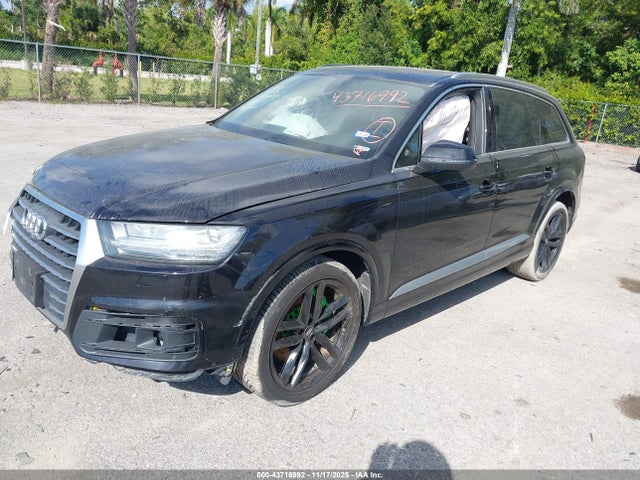 2018 AUDI Q7 WA1VAAF70JD020654 Photo 1