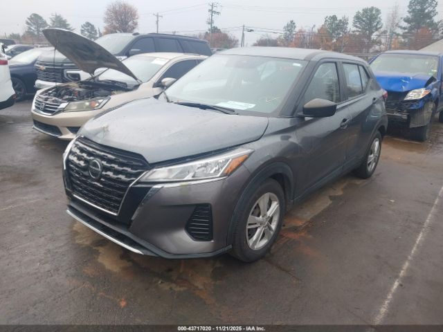 2021 NISSAN KICKS 3N1CP5BV8ML532039 Photo 1