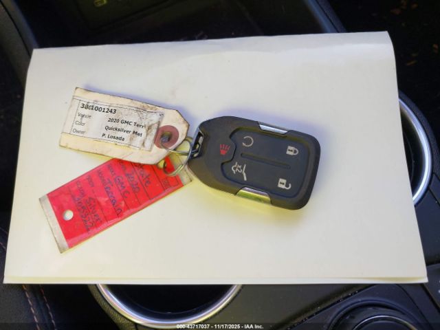 2020 GMC TERRAIN 3GKALMEV7LL305322 Photo 10