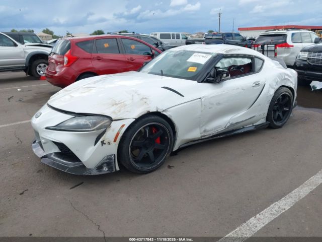 2020 TOYOTA GR SUPRA WZ1DB4C03LW020471 Photo 1