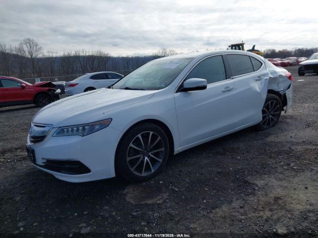 2015 ACURA TLX 19UUB3F55FA000905 Photo 1