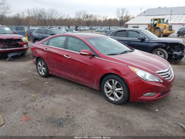 2011 HYUNDAI SONATA 5NPEC4ACXBH215968