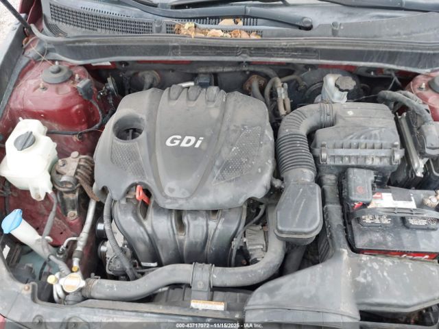 2011 HYUNDAI SONATA 5NPEC4ACXBH215968 Photo 9