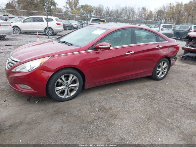 2011 HYUNDAI SONATA 5NPEC4ACXBH215968 Photo 1