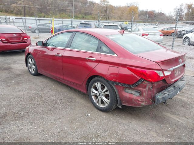 2011 HYUNDAI SONATA 5NPEC4ACXBH215968 Photo 2