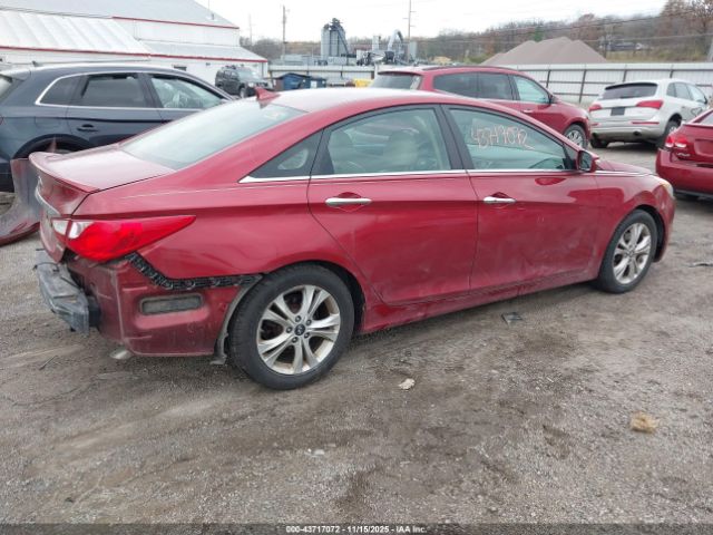 2011 HYUNDAI SONATA 5NPEC4ACXBH215968 Photo 3