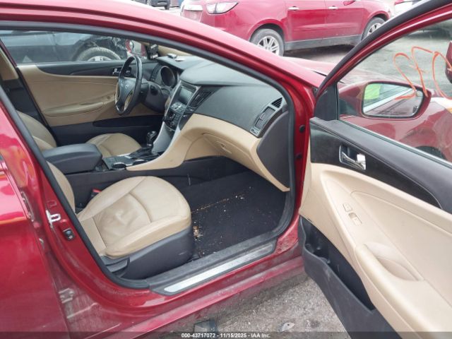 2011 HYUNDAI SONATA 5NPEC4ACXBH215968 Photo 4