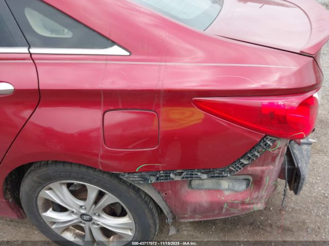 2011 HYUNDAI SONATA 5NPEC4ACXBH215968 Photo 5