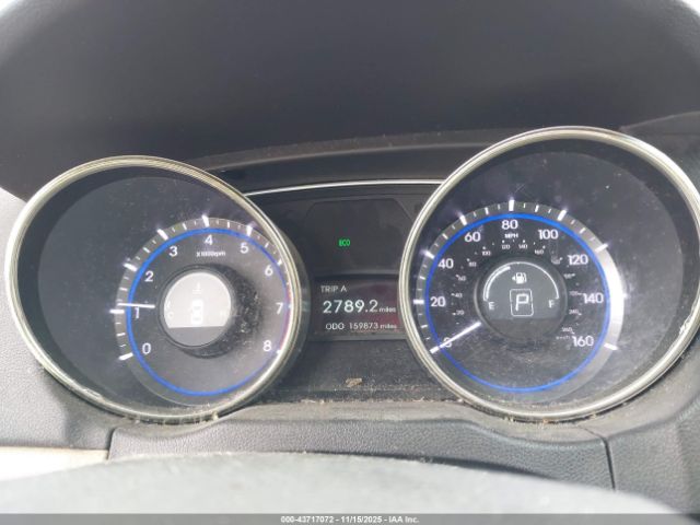 2011 HYUNDAI SONATA 5NPEC4ACXBH215968 Photo 6