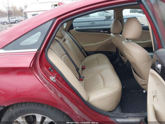 2011 HYUNDAI SONATA 5NPEC4ACXBH215968 Photo 7