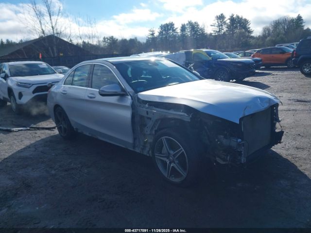 2016 MERCEDES-BENZ C 300 55SWF4KB6GU117672