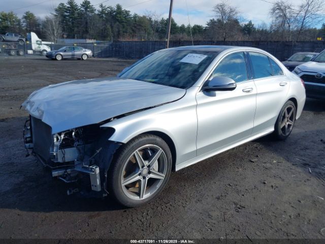 2016 MERCEDES-BENZ C 300 55SWF4KB6GU117672 Photo 1