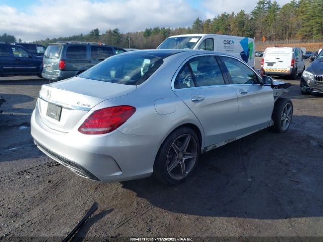 2016 MERCEDES-BENZ C 300 55SWF4KB6GU117672 Photo 3