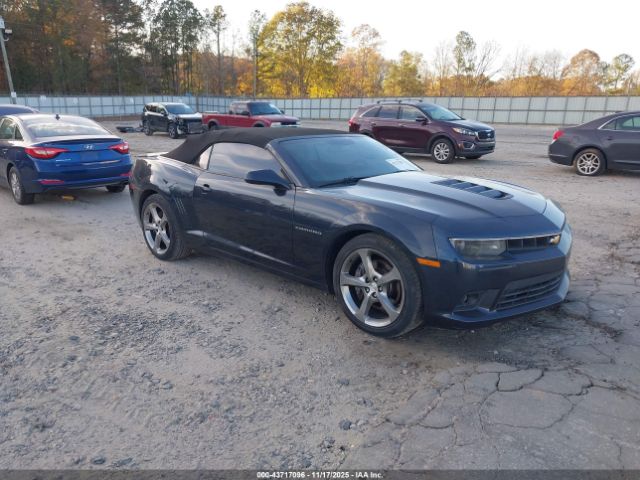 2014 CHEVROLET CAMARO 2G1FK3DJ2E9228919