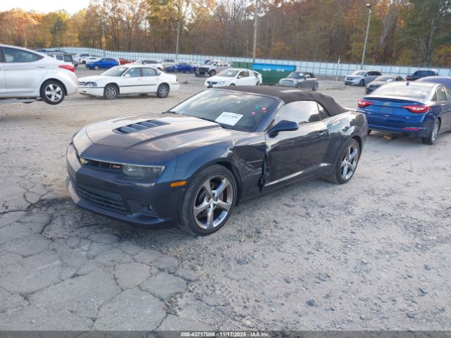 2014 CHEVROLET CAMARO 2G1FK3DJ2E9228919 Photo 1