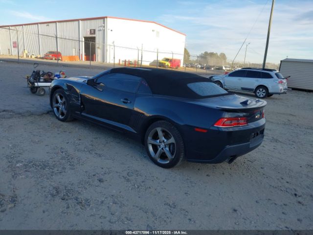 2014 CHEVROLET CAMARO 2G1FK3DJ2E9228919 Photo 2