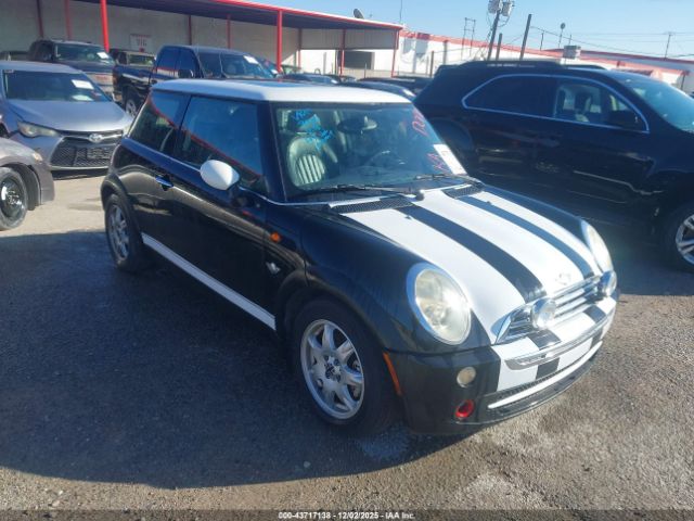 2006 MINI COOPER WMWRC33546TJ77274